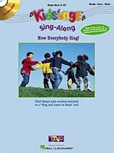 Now Everybody Sing! Book & CD Pack